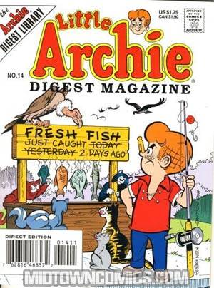 Little Archie Digest Magazine Vol 2 #14