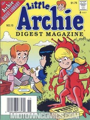 Little Archie Digest Magazine Vol 2 #15