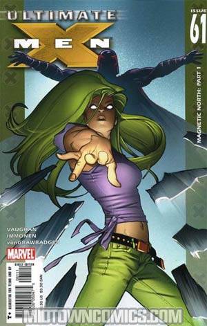 Ultimate X-Men #61