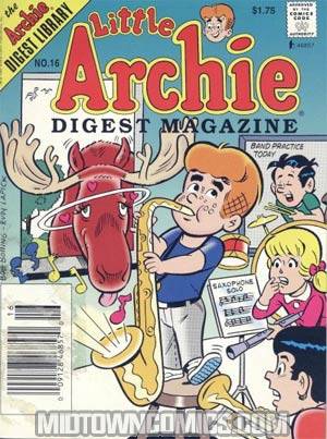 Little Archie Digest Magazine Vol 2 #16