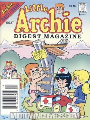 Little Archie Digest Magazine Vol 2 #17