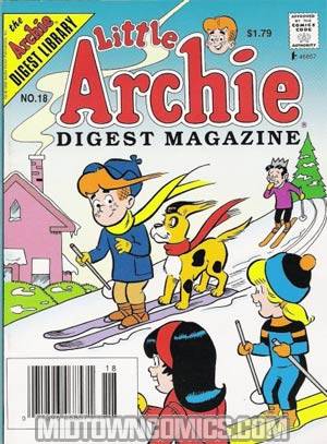 Little Archie Digest Magazine Vol 2 #18