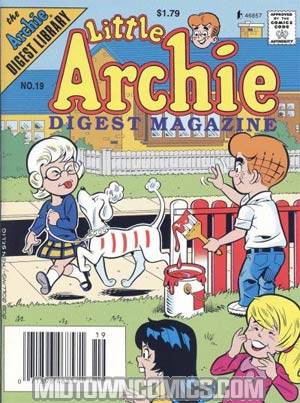 Little Archie Digest Magazine Vol 2 #19