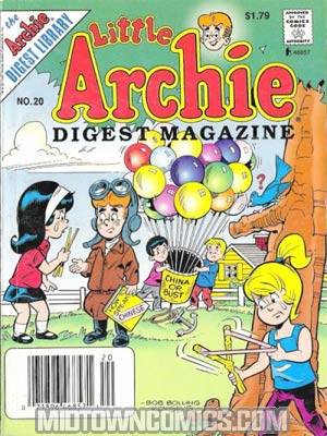 Little Archie Digest Magazine Vol 2 #20