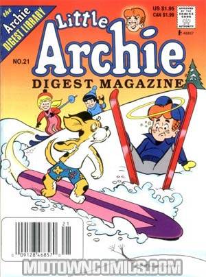Little Archie Digest Magazine Vol 2 #21