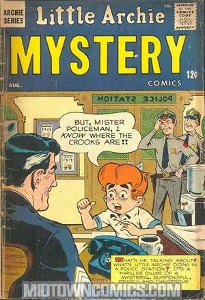 Little Archie Mystery #1