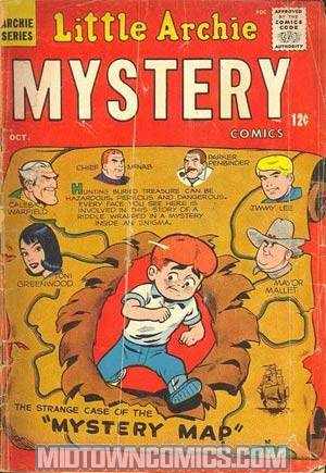 Little Archie Mystery #2