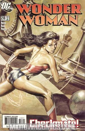 Wonder Woman Vol 2 #218