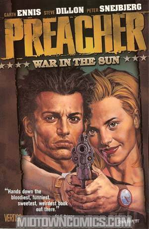 Preacher Vol 6 War In The Sun TP New Edition