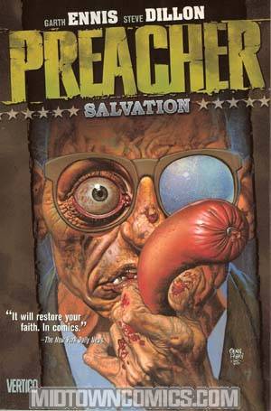 Preacher Vol 7 Salvation TP New Edition