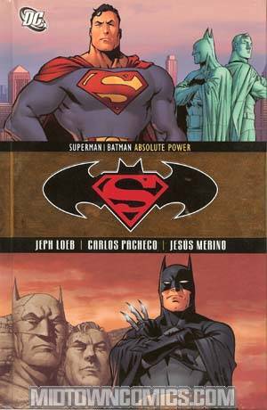 Superman Batman Vol 3 Absolute Power HC