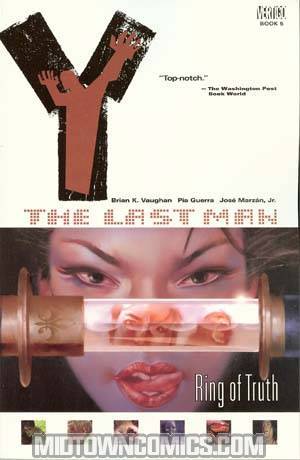 Y The Last Man Vol 5 Ring Of Truth TP