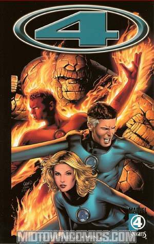 Marvel Knights 4 Vol 3 Divine Time TP