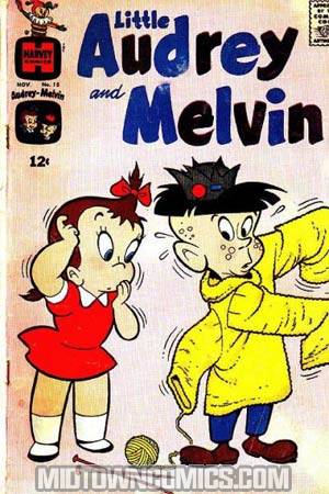 Little Audrey & Melvin #15