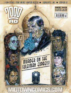 2000 AD #1443