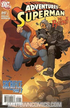 Adventures Of Superman #642 Cover A 1st Ptg