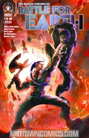 McKain Chronicles Battle For Earth #1