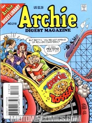 Archie Digest Magazine #218