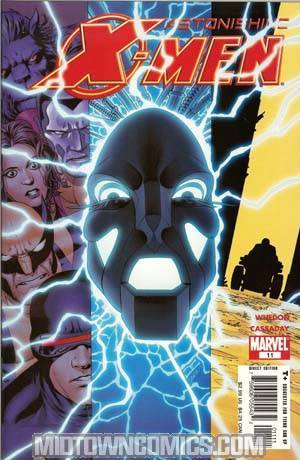 Astonishing X-Men Vol 3 #11 Cover A