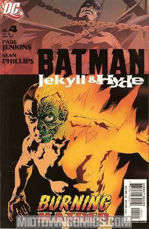 Batman Jekyll And Hyde #4