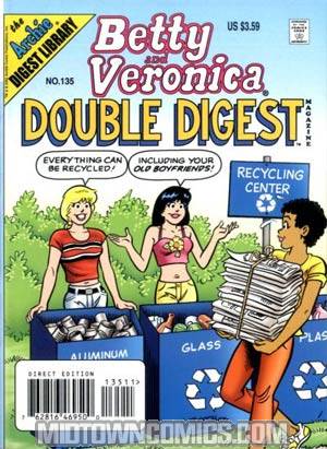 Betty And Veronica Double Digest Magazine #135