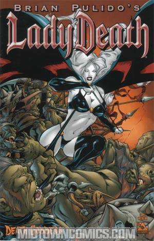 Brian Pulidos Lady Death Death Goddess Lopez Cvr