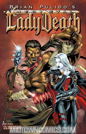 Brian Pulidos Medieval Lady Death #5 Reg Cvr