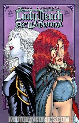 Brian Pulidos Medieval Lady Death Belladonna #1/2 Reg Cvr