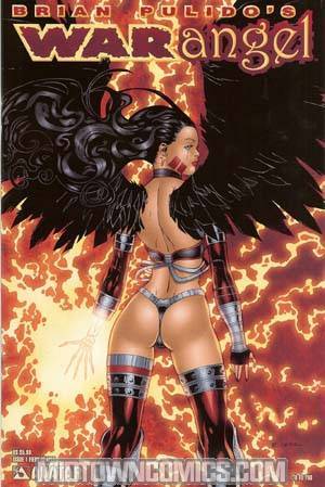 Brian Pulidos War Angel #1 Fiery Reaper Ed