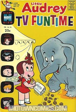 Little Audrey TV Funtime #26
