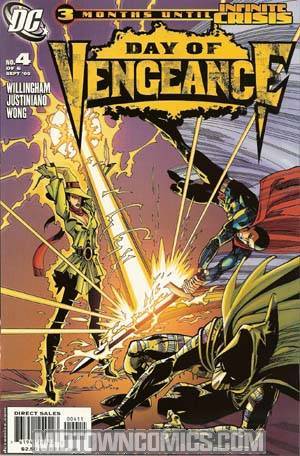 Day Of Vengeance #4