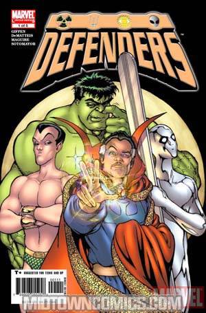 Defenders Vol 3 #1 (Mini-Series)