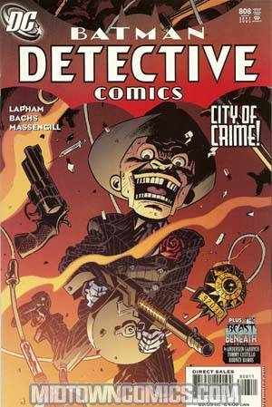 Detective Comics #808