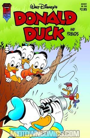 Donald Duck And Friends #330