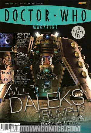 Doctor Who Magazine #358
