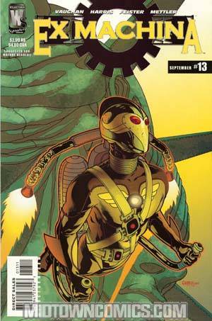 Ex Machina #13