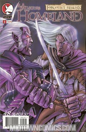 Forgotten Realms Dark Elf Trilogy Book 1 Homeland #2 Cvr A