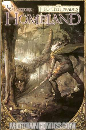 Forgotten Realms Dark Elf Trilogy Book 1 Homeland #2 Cvr B