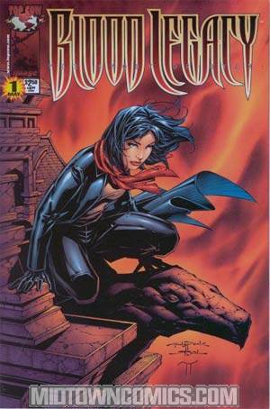 Blood Legacy The Story Of Ryan #1 Cover A Andy Park Cover