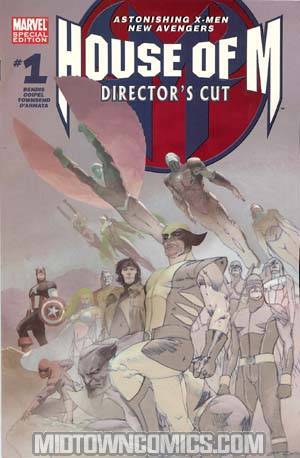 House Of M #1 Cover F Directors Cut
