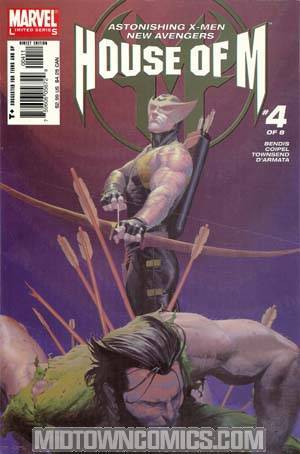 House Of M #4 Cover A 1st Ptg