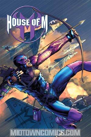 House Of M #4 Cover B Incentive Peterson Variant Cover