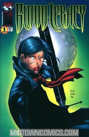 Blood Legacy The Story Of Ryan #1 Cover B Keu Cha Cover