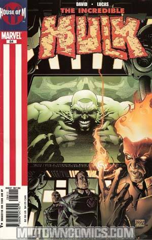 Incredible Hulk Vol 2 #84 Cover A (House Of M Tie-In)