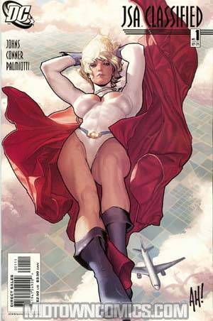 JSA Classified #1 Cover B Adam Hughes Cover