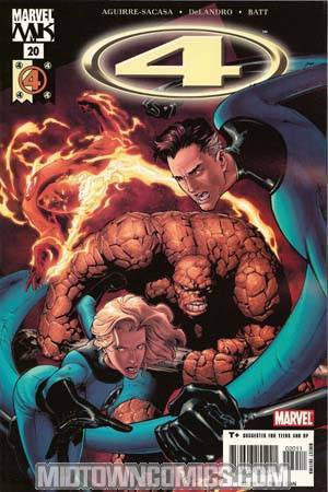 Marvel Knights 4 #20