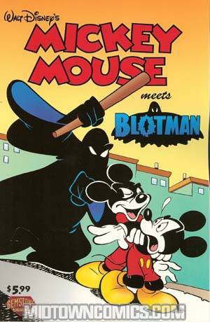 Mickey Mouse Meets Blotman