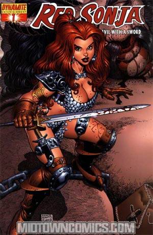 Red Sonja Vol 4 #1 Cover G Incentive Adams Alt Cvr