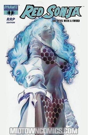 Red Sonja Vol 4 #1 Cover I Incentive RRP Edition