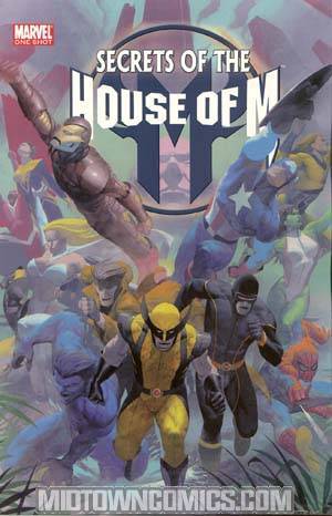 Secrets Of The House Of M #1